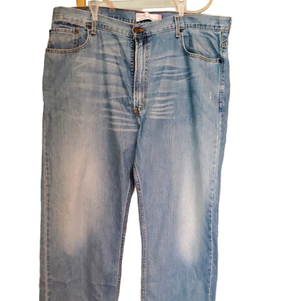 Men's Levi's 569 Loose Fit Straight Jeans 42/32